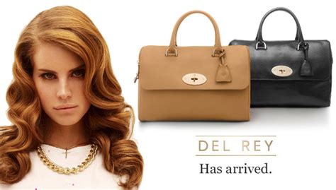 mulberry del rey bag replica|lana del rey purses.